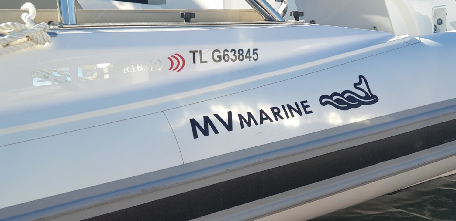 slider 3 MV Marine  25 GT